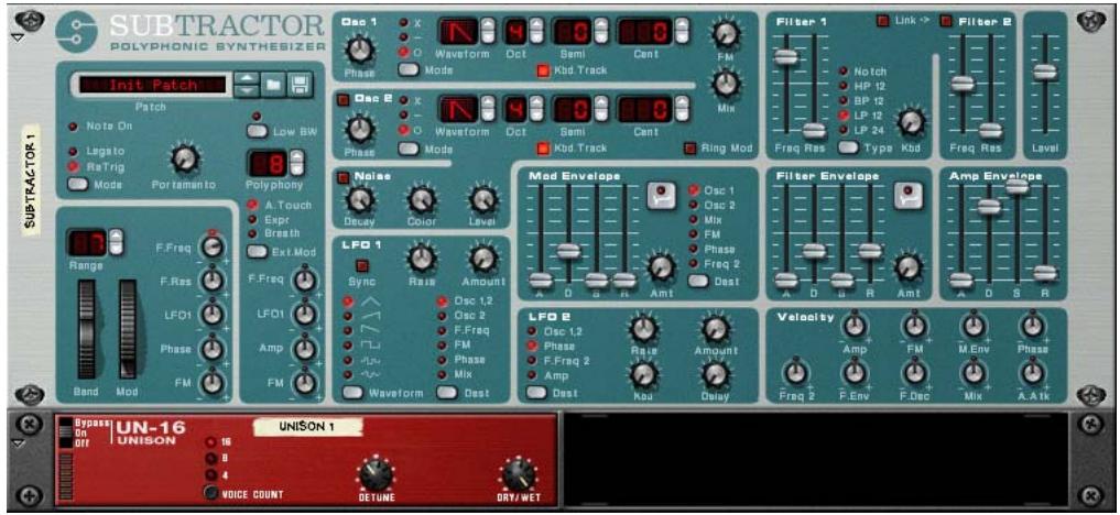 PROPELLERHEAD REASON 5 - Choisir un son de porteur - 1