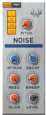 PROPELLERHEAD REASON 5 - Générateur de bruit - 1