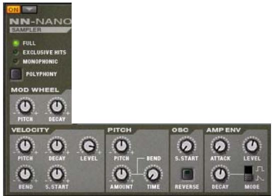 PROPELLERHEAD REASON 5 - Paramètres globaux - 1