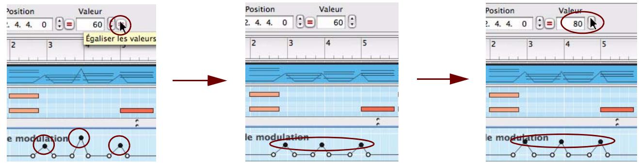 PROPELLERHEAD REASON 5 - Égalisation d'événements d'automation de paramètre - 1