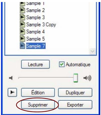 PROPELLERHEAD REASON 5 - Suppression de samples d'un morceau - 1