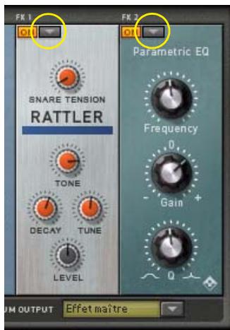 PROPELLERHEAD REASON 5 - Les emplacements FX - 1