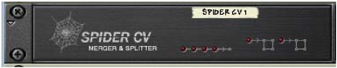 PROPELLERHEAD REASON 5 - Spider CV Merger &amp; Splitter - 1