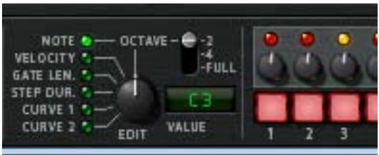 PROPELLERHEAD REASON 5 - Programmer le pitch de la note du pas - 2
