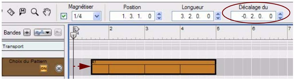 PROPELLERHEAD REASON 5 - Déplacement, redimensionnement et duplication de clips d'automation de pattern - 2