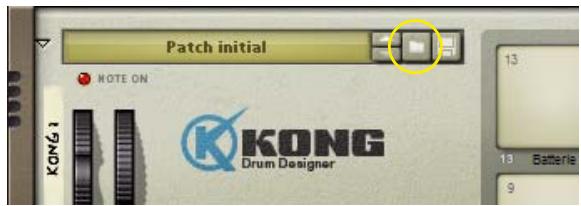 PROPELLERHEAD REASON 5 - Charger un patch de kit - 1