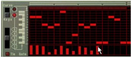 PROPELLERHEAD REASON 5 - Assurez-vous que le bouton situé à gauche de la fenêtre de pattern est réglé sur « Notes » - 3