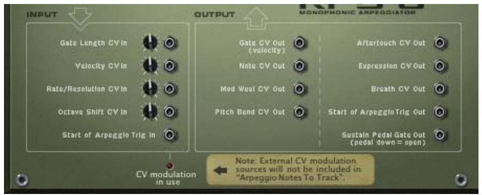 PROPELLERHEAD REASON 5 - Connexions CV - 1