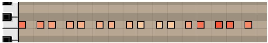 PROPELLERHEAD REASON 5 - Shuffle de pattern - 2