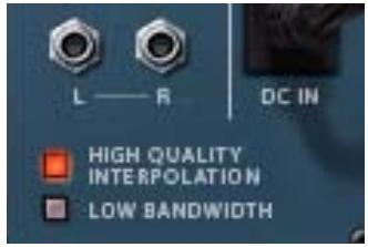 PROPELLERHEAD REASON 5 - Réglages de la qualité audio - 1