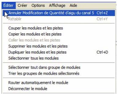 PROPELLERHEAD REASON 5 - Annuler et Rétabir - 1
