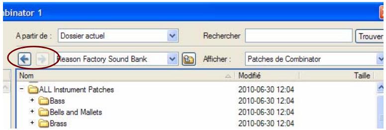 PROPELLERHEAD REASON 5 - Boutons avant/arrière - 1