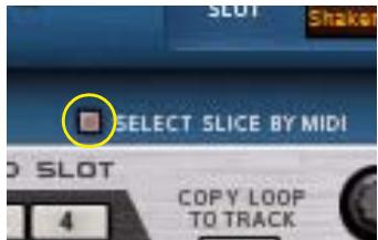 PROPELLERHEAD REASON 5 - Selection des slices - 2