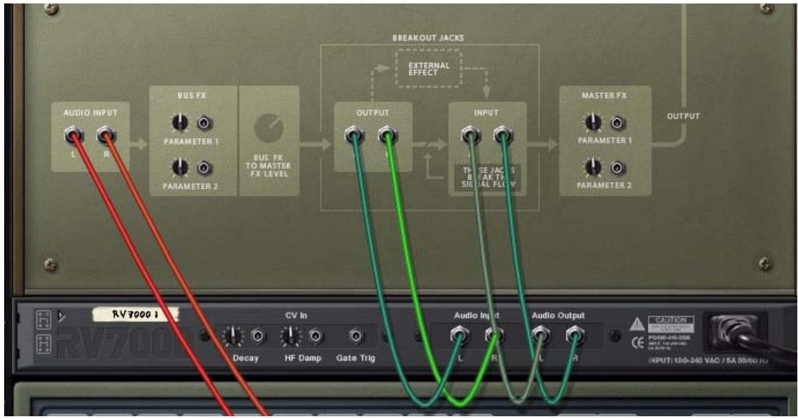 PROPELLERHEAD REASON 5 - Utilisation des effets externes avec Kong - 1