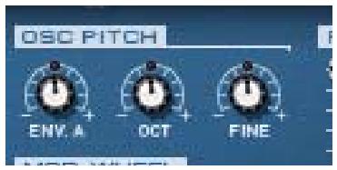 PROPELLERHEAD REASON 5 - Section Oscillateur - 1