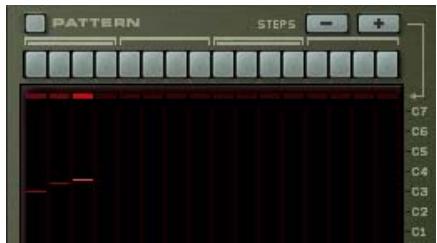PROPELLERHEAD REASON 5 - L'éditeur de pattern - 2