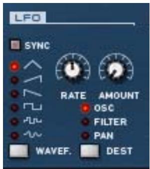 PROPELLERHEAD REASON 5 - Section LFO - 1