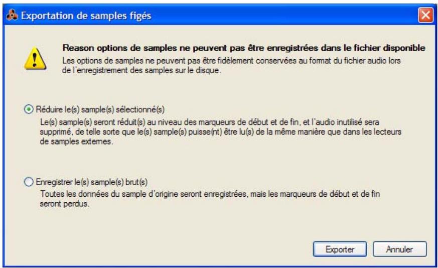 PROPELLERHEAD REASON 5 - Duplication de samples - 4
