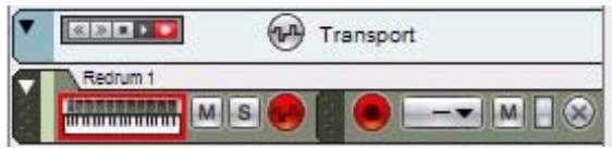 PROPELLERHEAD REASON 5 - Fonction « Copier la pattern sur la piste » - 1