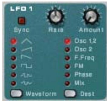 PROPELLERHEAD REASON 5 - Section LFO - 1