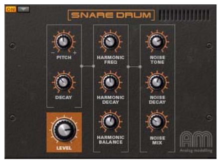 PROPELLERHEAD REASON 5 - Grosse caisse, caisse claire et Tom Tom synthétiques - 2