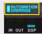 PROPELLERHEAD REASON 5 - Vous pouvez également cliquer sur l'indicateur « Écrasement de l'automation » au cours de l'enregistrement. - 1