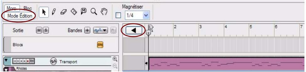 PROPELLERHEAD REASON 5 - Le mode Édition - 2