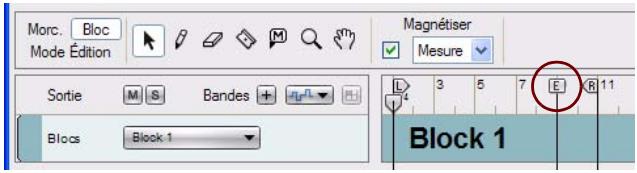 PROPELLERHEAD REASON 5 - Définition de la longueur du bloc - 1