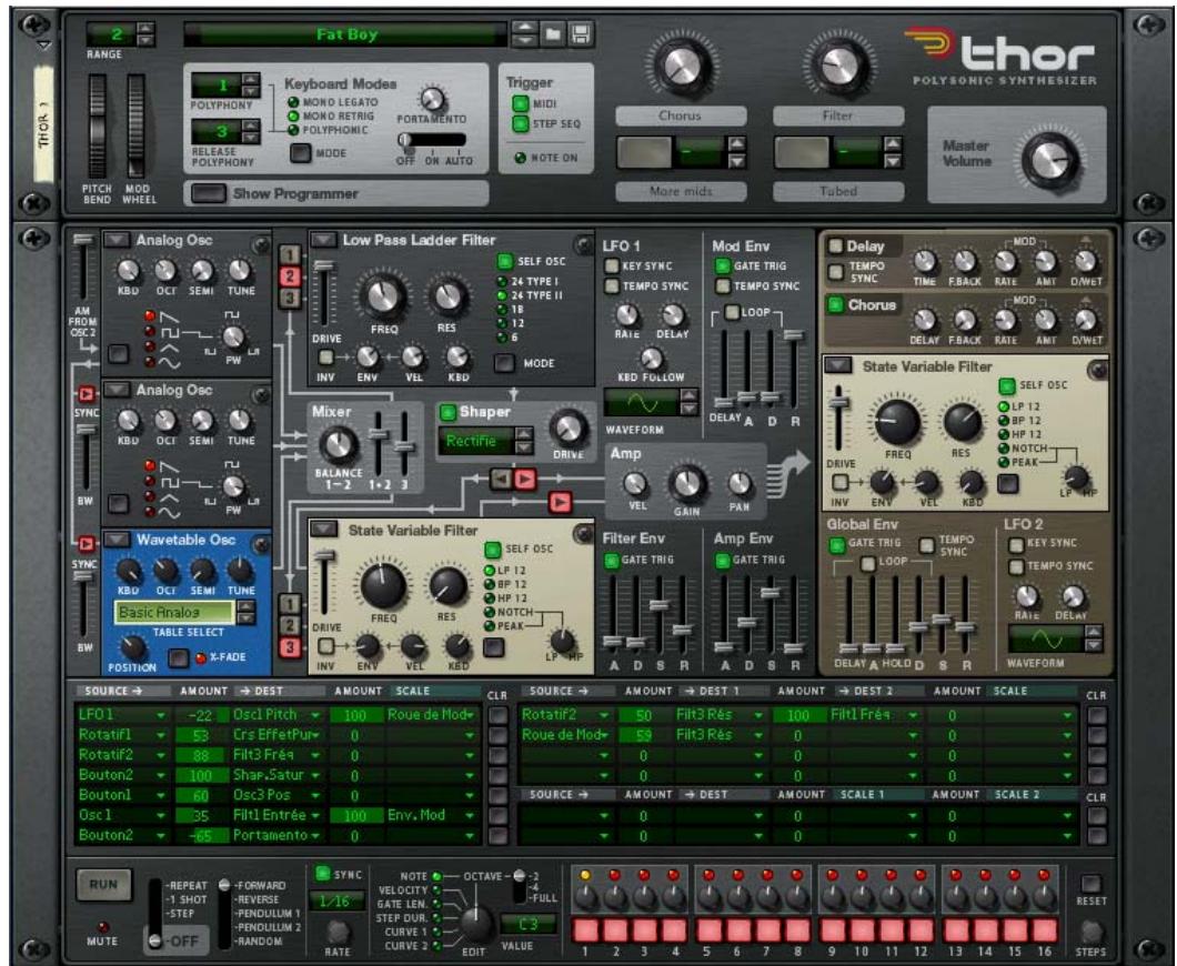 PROPELLERHEAD REASON 5 - Éléments de Thor - 1
