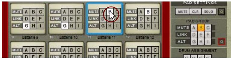 PROPELLERHEAD REASON 5 - Afferder des pads à des groupes de pads à l'aide de la fonction Édition rapide - 2