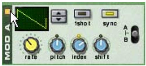 PROPELLERHEAD REASON 5 - Paramètres du modulateur - 1
