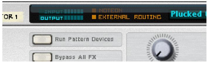 PROPELLERHEAD REASON 5 - À propos du routage externe - 1