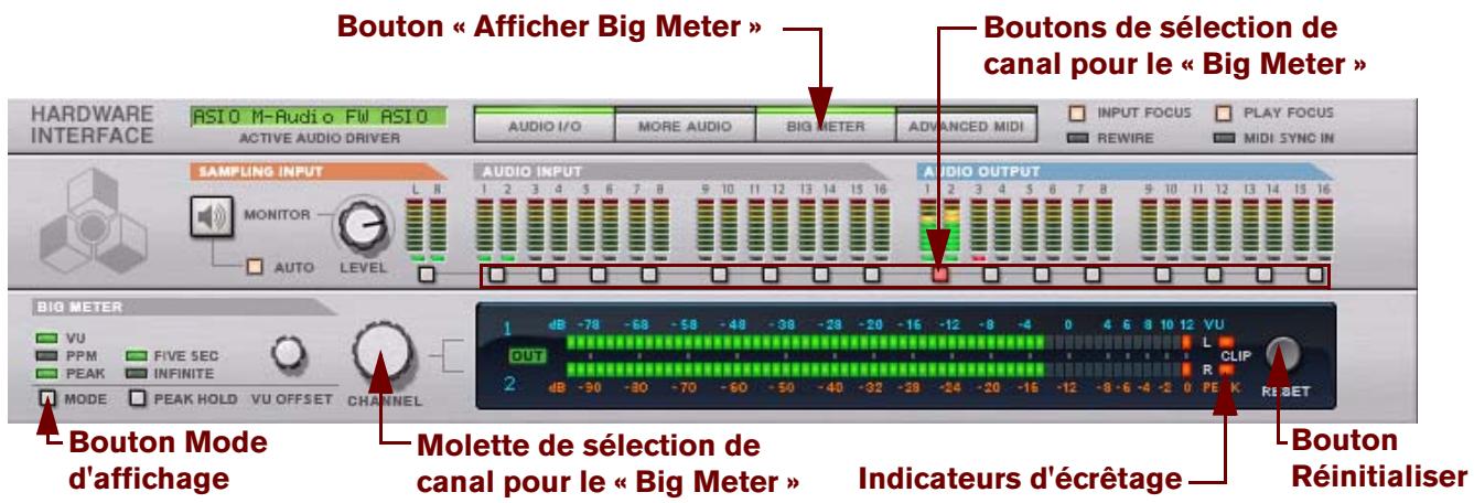 PROPELLERHEAD REASON 5 - Le Big Meter - 1
