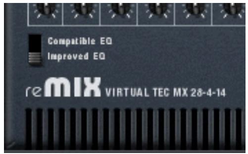 PROPELLERHEAD REASON 5 - À propos des modes d'EQ - 1