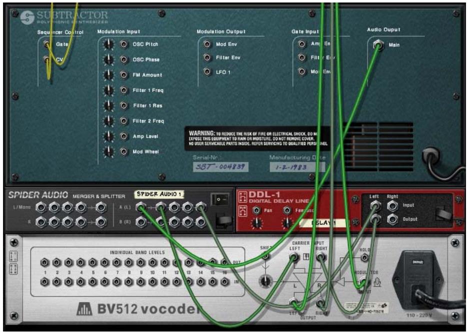 PROPELLERHEAD REASON 5 - Créer une réverb stéreo - 1