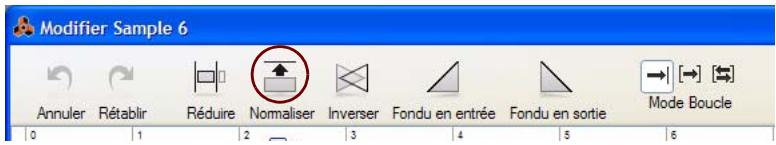 PROPELLERHEAD REASON 5 - Normalisation des samples - 1