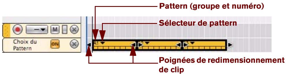 PROPELLERHEAD REASON 5 - Édition d'automation de pattern - 1
