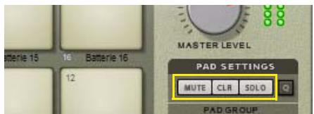 PROPELLERHEAD REASON 5 - Rendre des pads muets et solo - 1