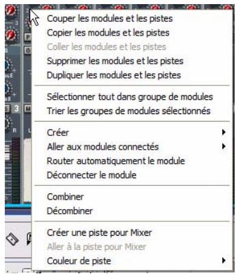 PROPELLERHEAD REASON 5 - Menu contexts - 1