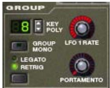 PROPELLERHEAD REASON 5 - Paramètres de groupe - 1