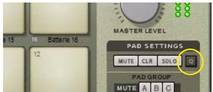 PROPELLERHEAD REASON 5 - Rendre des pads muets et solo à l'aide de la fonction Édition rapide - 1