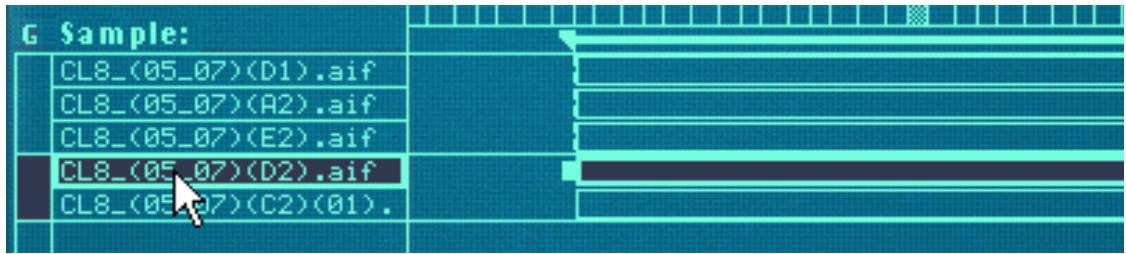 PROPELLERHEAD REASON 5 - Selectionner un groupe et/ou des zones d'un groupe - 2
