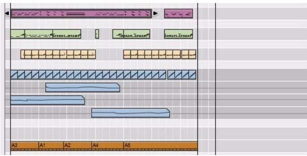 PROPELLERHEAD REASON 5 - Aperçu du panneau Édition/Arrangement - 1