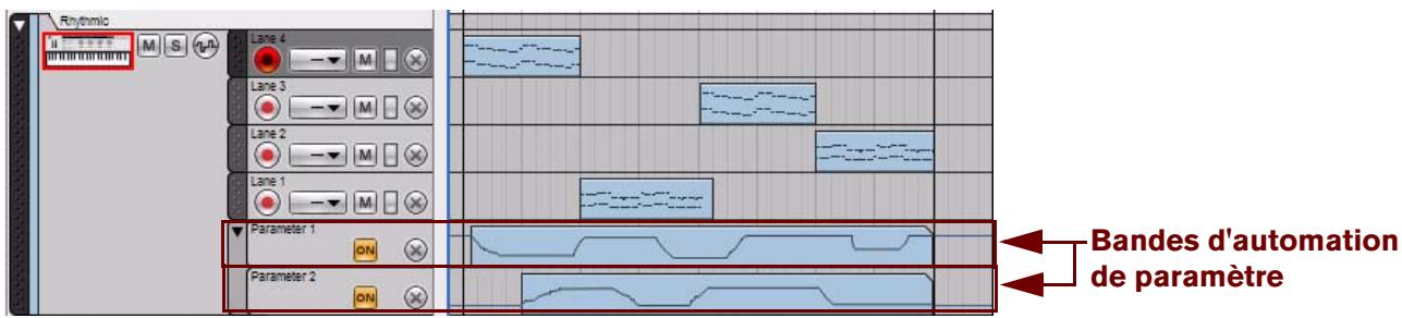 PROPELLERHEAD REASON 5 - Bandes d'automation - 1