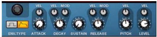 PROPELLERHEAD REASON 5 - Paramètres du panneau Nurse Rex - 1