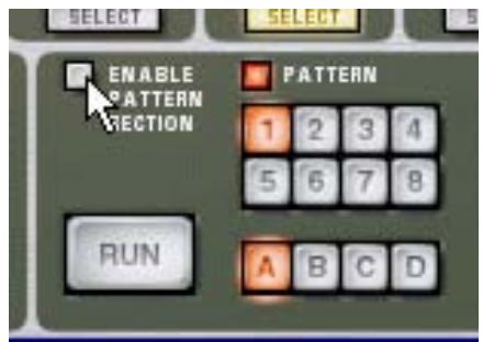 PROPELLERHEAD REASON 5 - Le bouton Activer la section pattern - 1