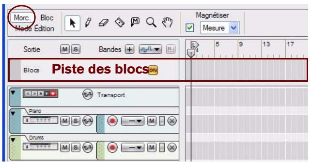 PROPELLERHEAD REASON 5 - Creation de clips d'automation de blocs - 1
