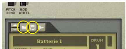 PROPELLERHEAD REASON 5 - Charger et enregistrer des patches de batterie - 1