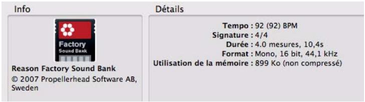 PROPELLERHEAD REASON 5 - Informations et détails - 1