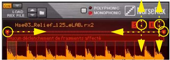 PROPELLERHEAD REASON 5 - Types de coups (modes de lecture) - 3